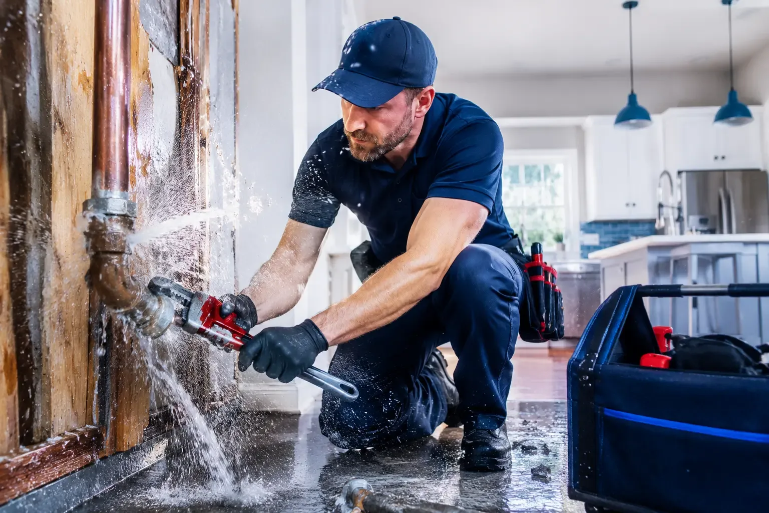 Local emergency pipe repair professionals in Kiahsville, WV