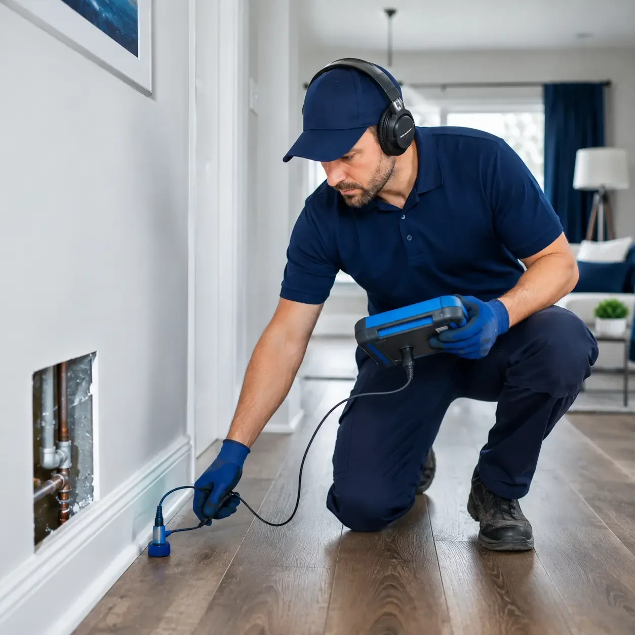 Emergency plumbing professionals serving Kiahsville, WV